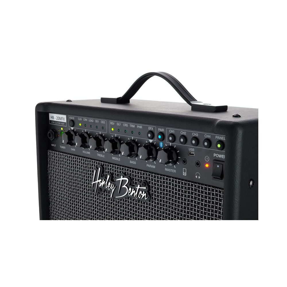 Harley Benton TE20HHLH SBK Visual Note Set – Thomann Ireland