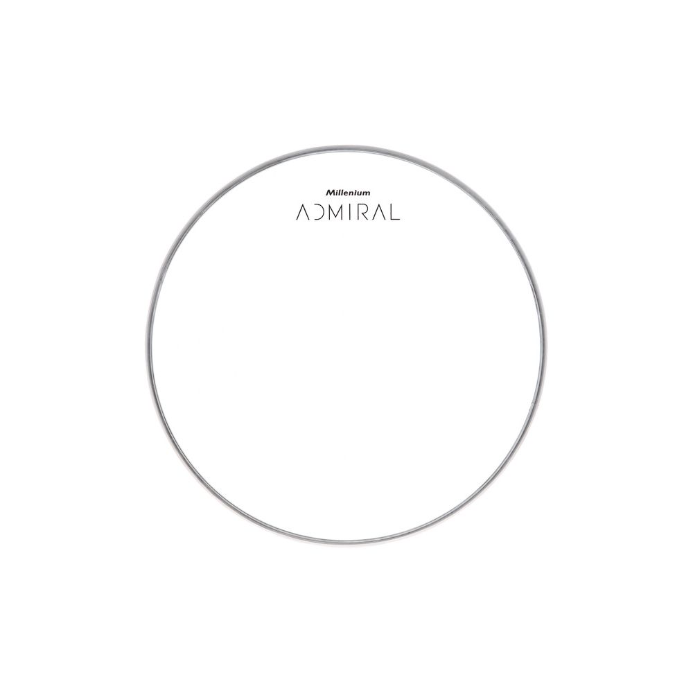 Millenium Admiral Clear Drumhead Pack 2 – Thomann Ireland