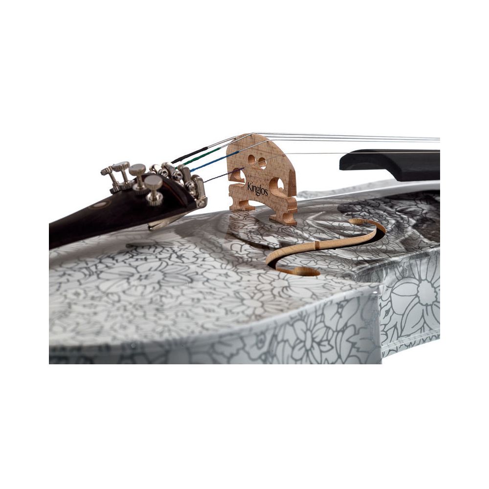 Thomann Black Rose Violin Set 4/4 – Thomann Ireland