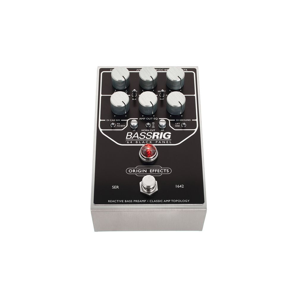 Origin Effects Bassrig ’64 Black Panel – Thomann Ireland