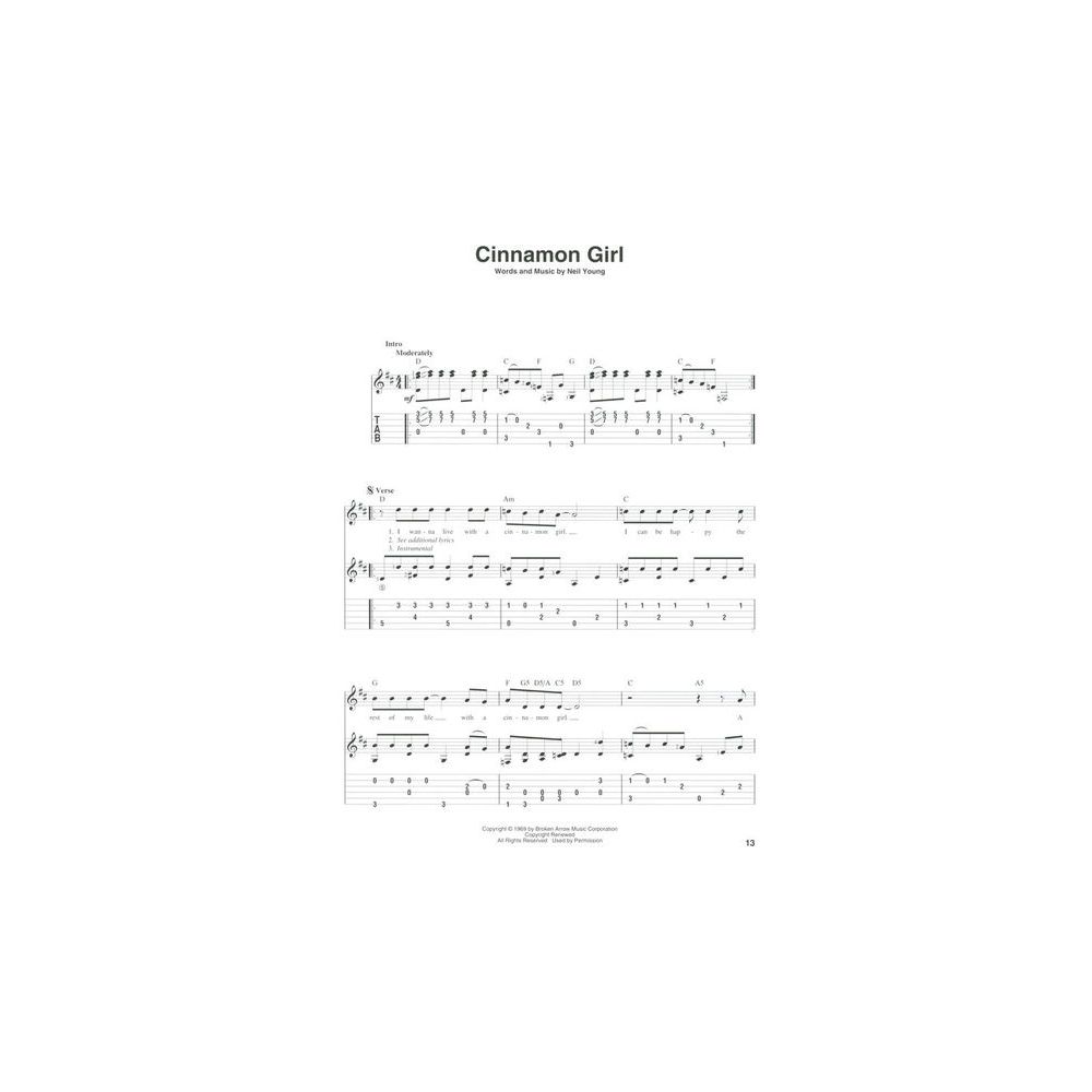 Hal Leonard Fingerpicking Neil Young – Thomann Ireland