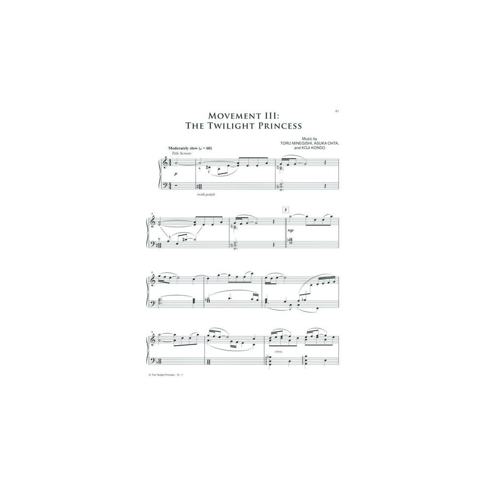 Alfred Music Publishing Zelda Symphony o.t. Goddesses – Thomann Ireland