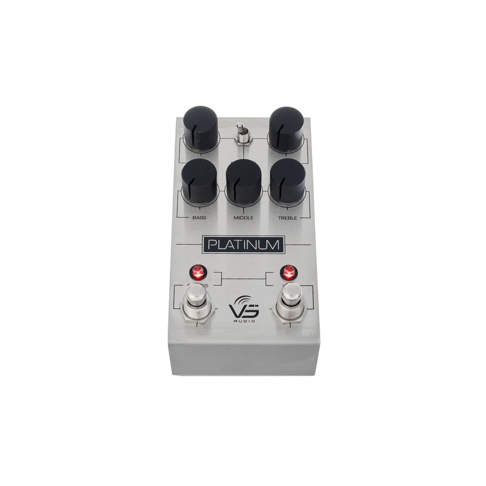 VS Audio Platinum Overdrive Preamp – Thomann Ireland