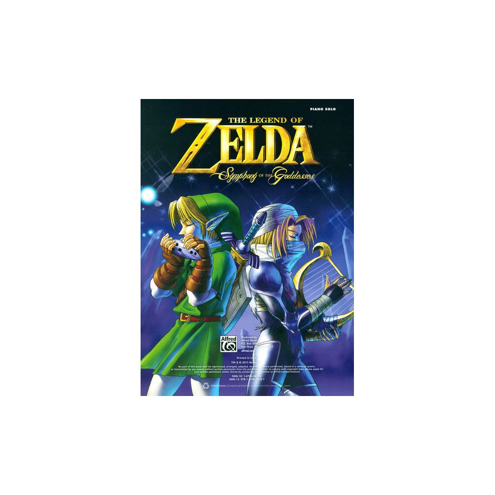 Alfred Music Publishing Zelda Symphony o.t. Goddesses – Thomann Ireland