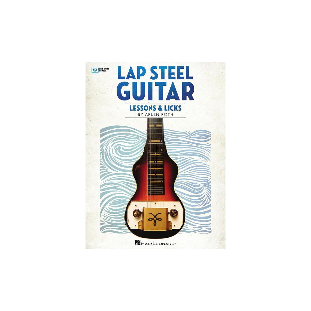 Hal Leonard Lap Steel Guitar Lessons – Thomann Ireland