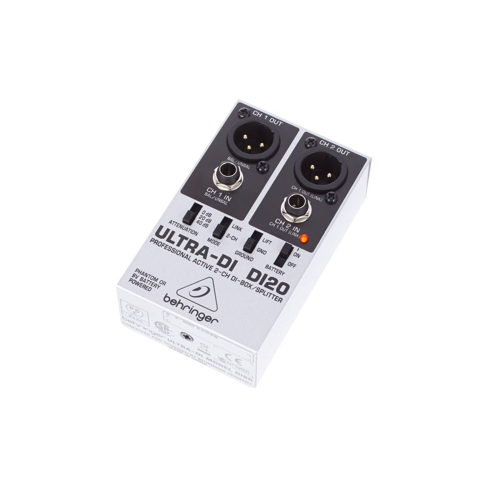 Behringer DI20 – Thomann Ireland