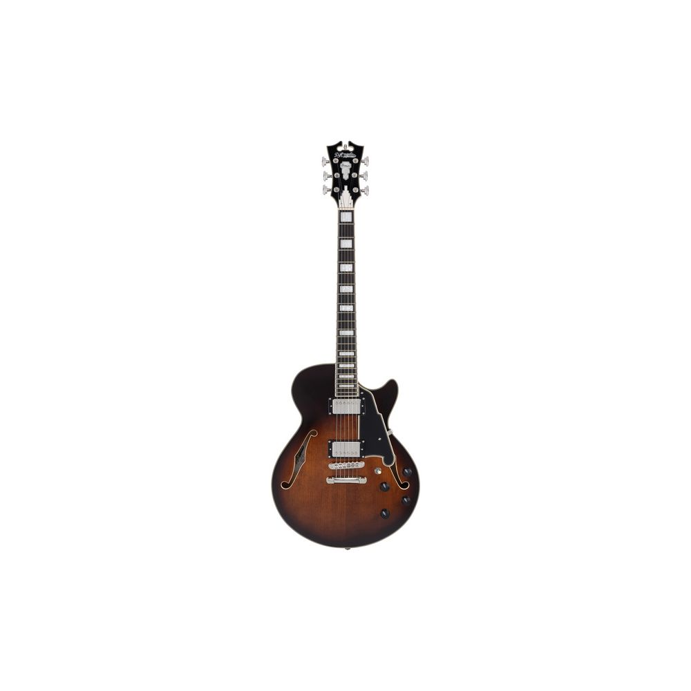 DAngelico Premier SS Brown Burst – Thomann Ireland