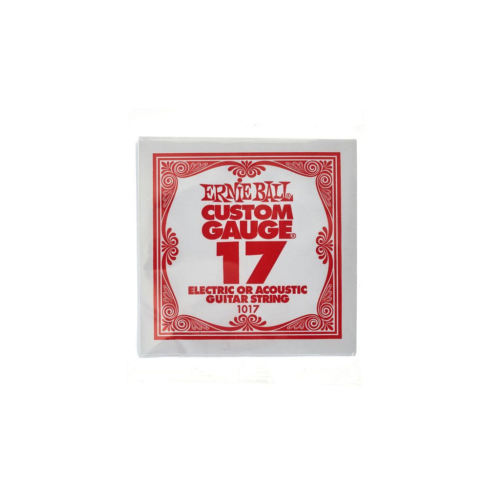 Ernie Ball 017 Single String Slinky Set – Thomann Ireland