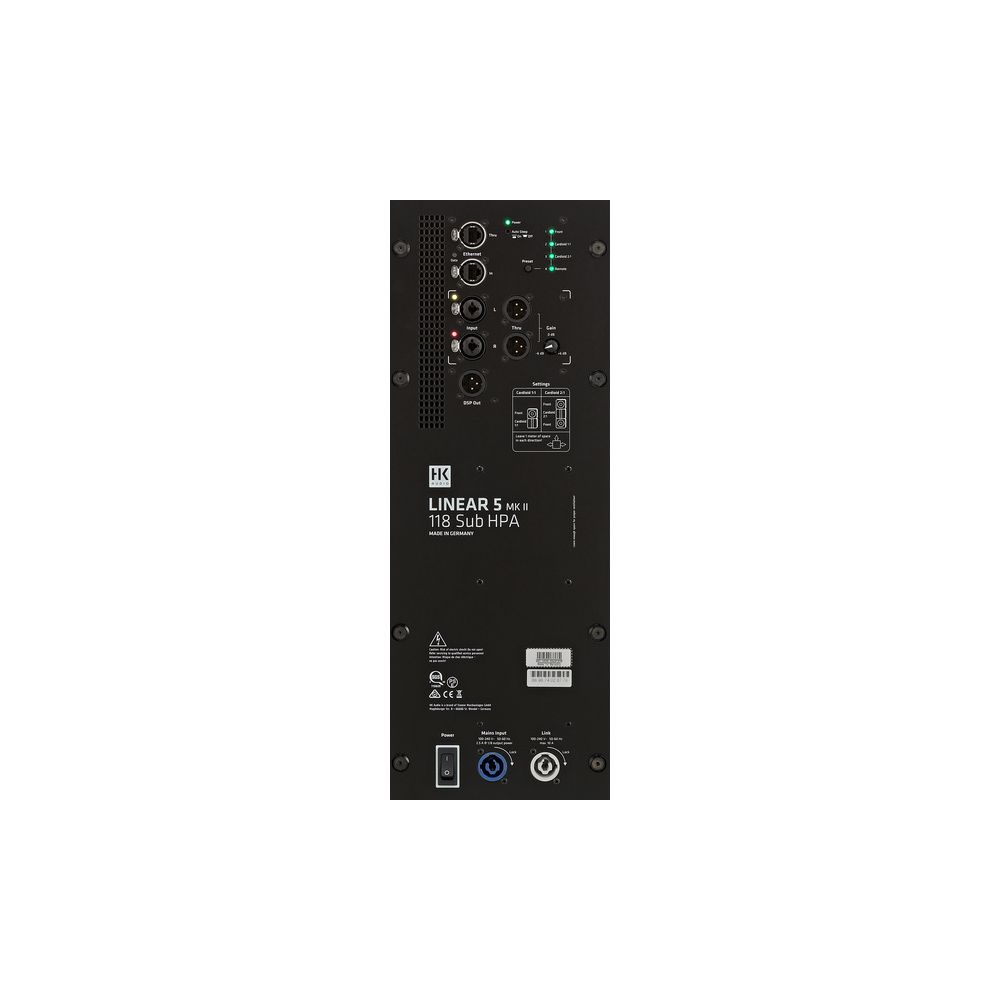 HK Audio Linear 5 MKII 118 Sub HPA – Thomann Ireland