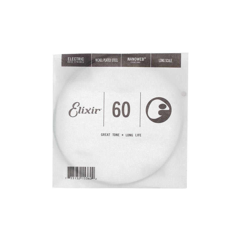 Elixir 060 EL Bass Single String – Thomann Ireland