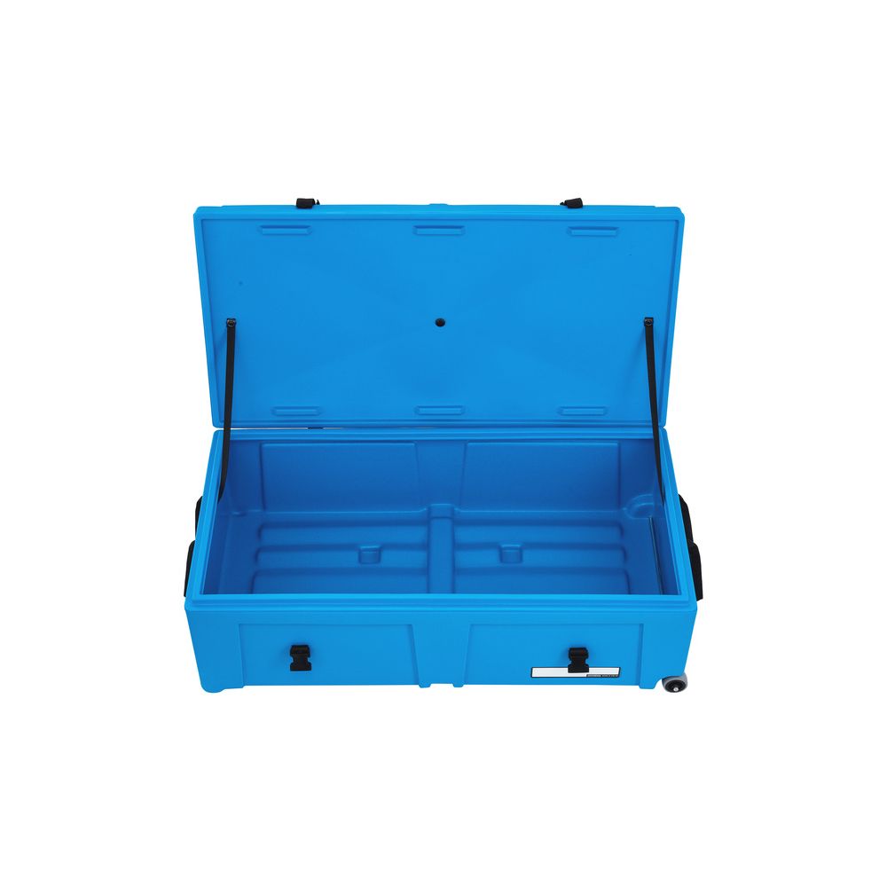 Hardcase 36" Hardware Case Light Blue – Thomann Ireland