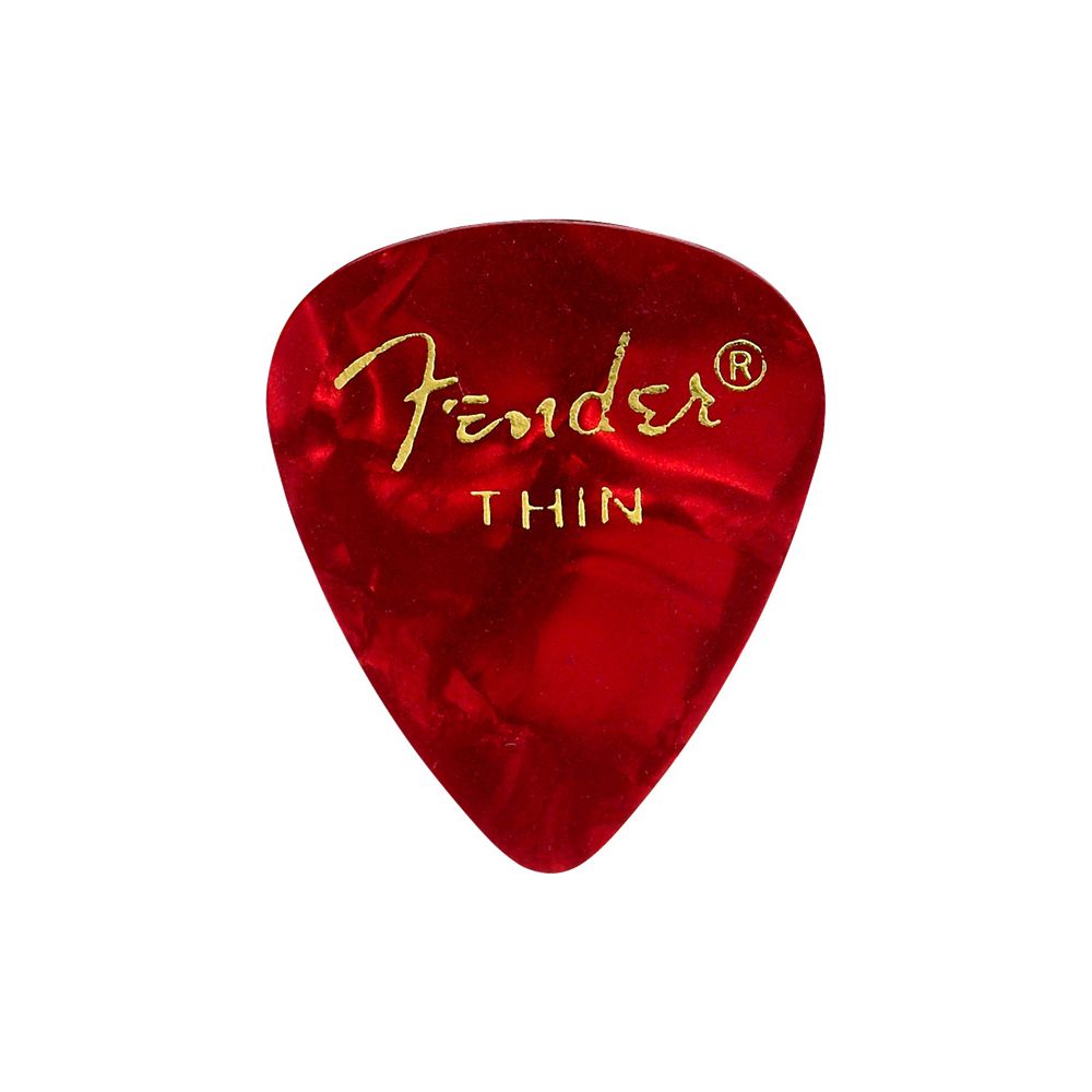 Fender Premium Celluloid Picks 351 RM – Thomann Ireland