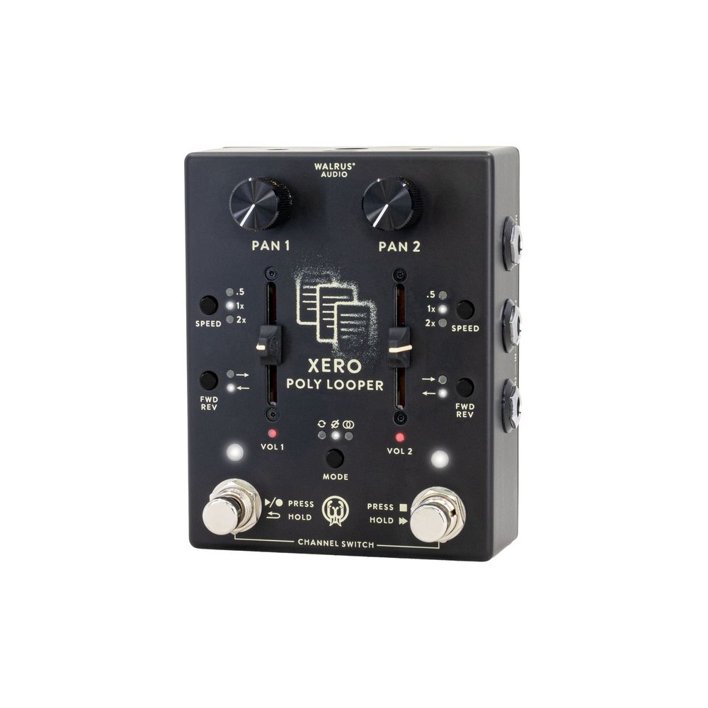Walrus Audio Xero Polylooper Black – Thomann Ireland