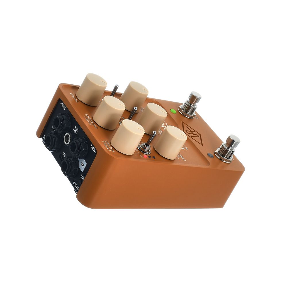 Universal Audio UAFX Enigmatic '82 Overdrive – Thomann Ireland