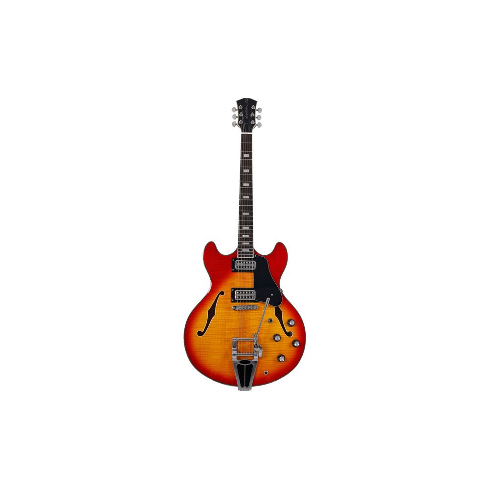 Larry Carlton H7T Cherry Sunburst – Thomann Ireland