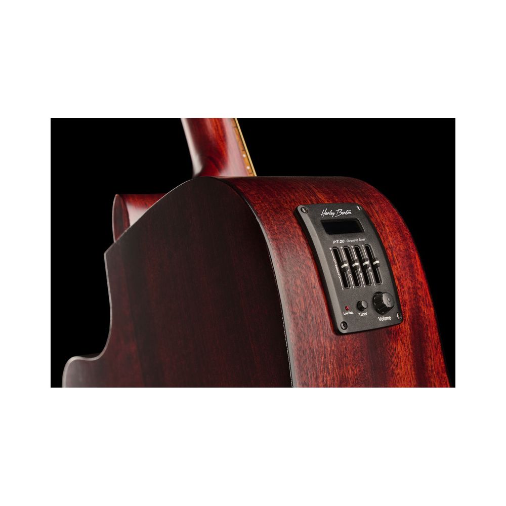 Harley Benton Delta Blues DCE VDSB – Thomann Ireland