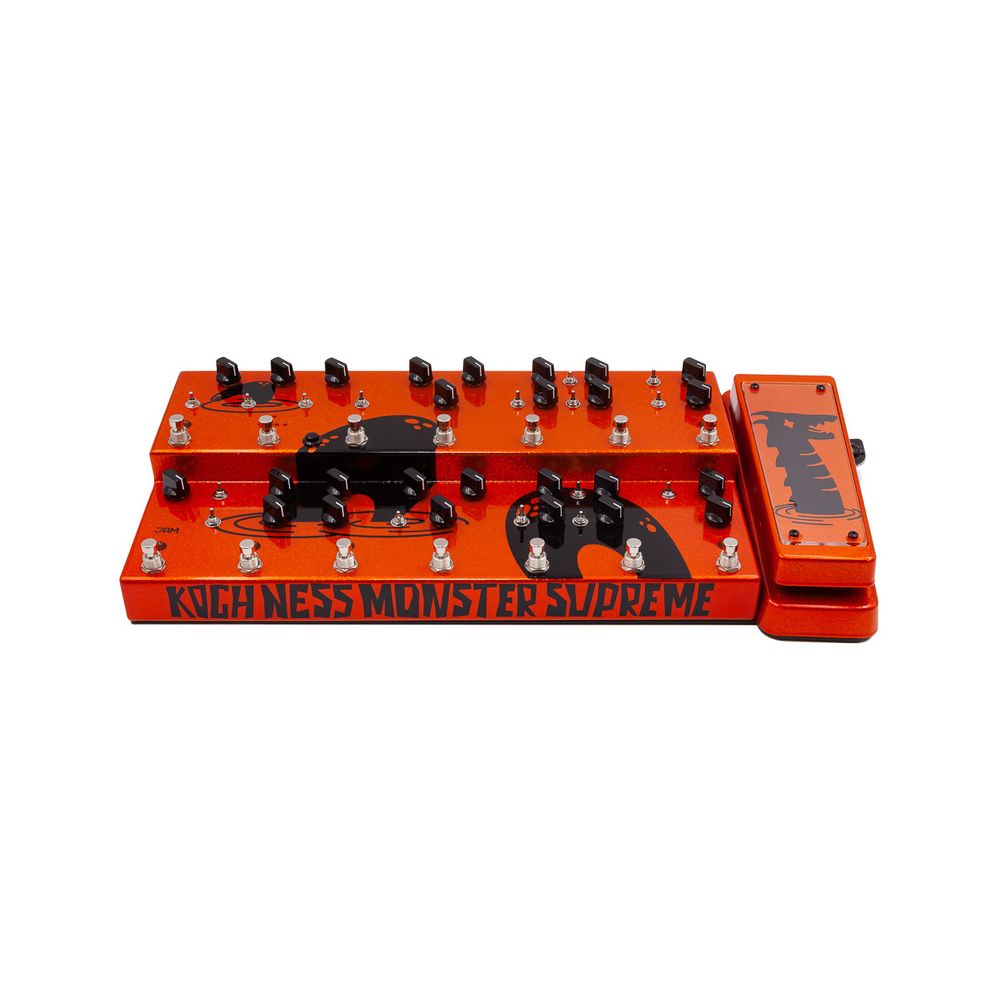 JAM pedals Koch Ness Monster Supreme – Thomann Ireland