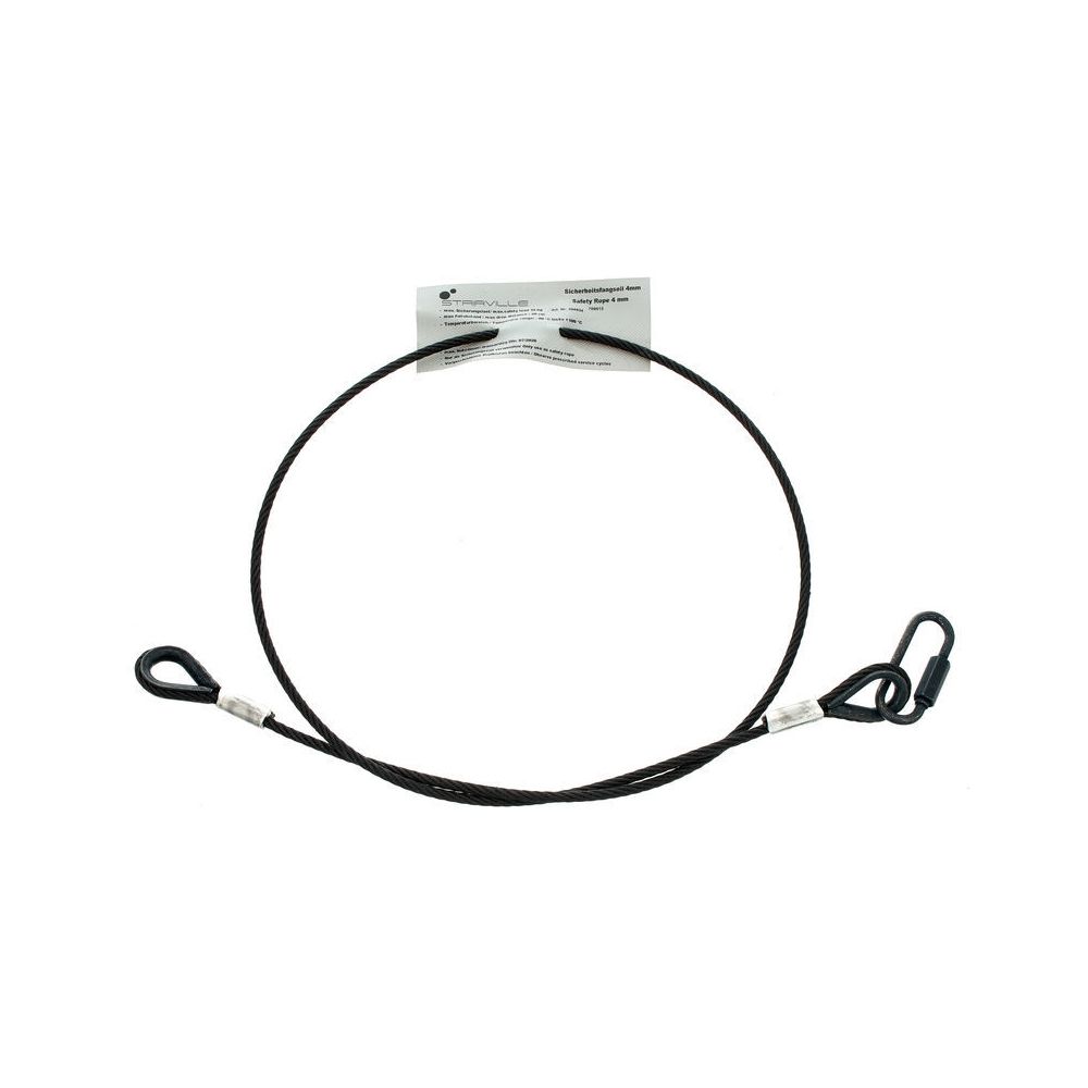 Stairville Safety Set 100cm/4mm Bk 10pcs – Thomann Ireland