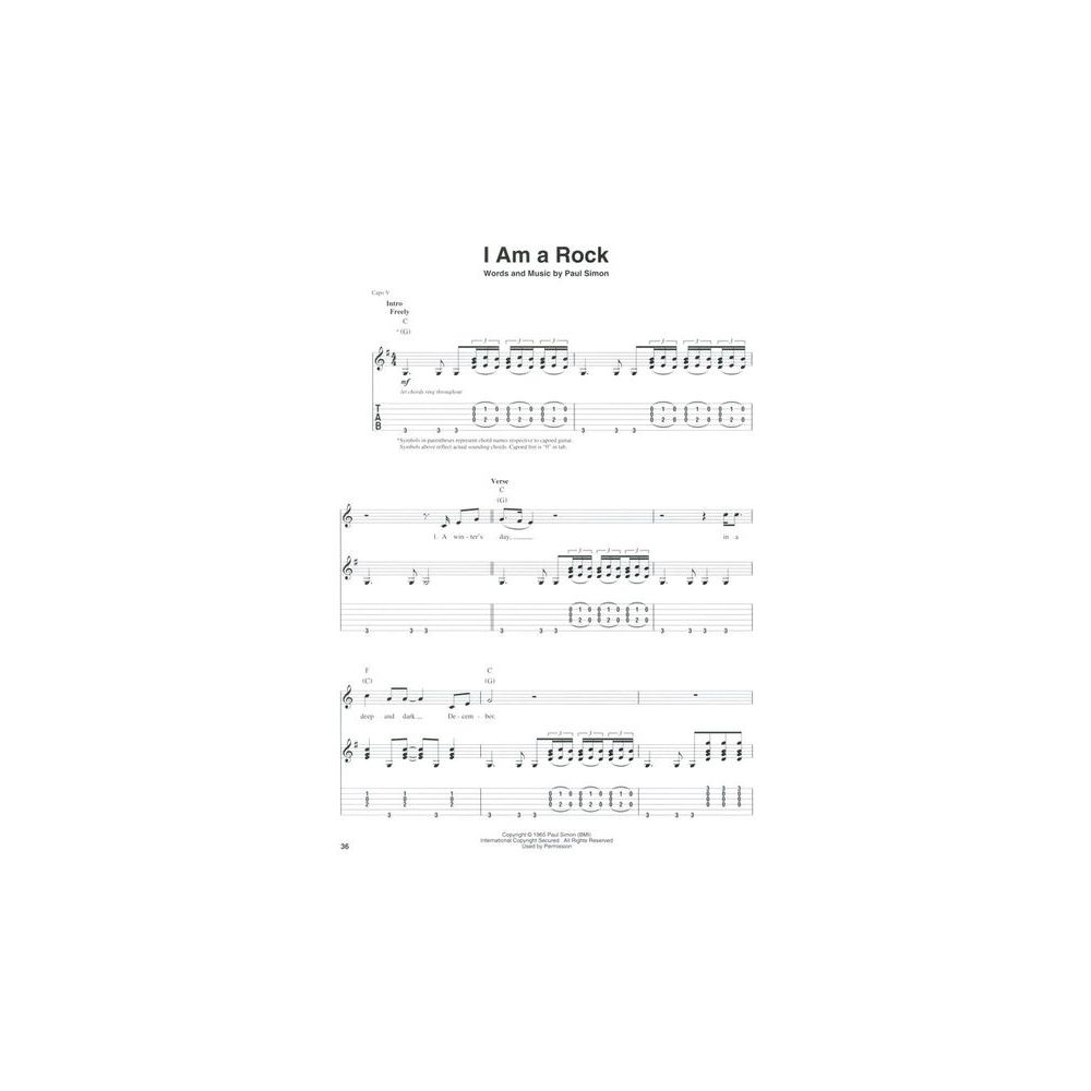 Hal Leonard Guitar Play Simon & Garfunkel – Thomann Ireland