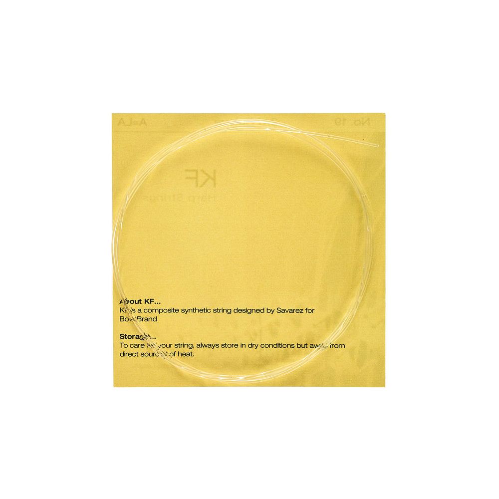 Bow Brand KF 3rd A Harp String No.19 – Thomann Ireland