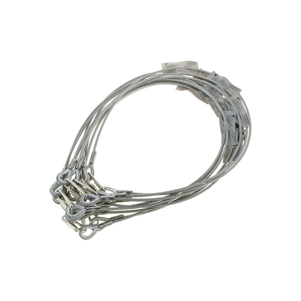 Stairville Safety Set 120cm/6mm 10pcs. – Thomann Ireland