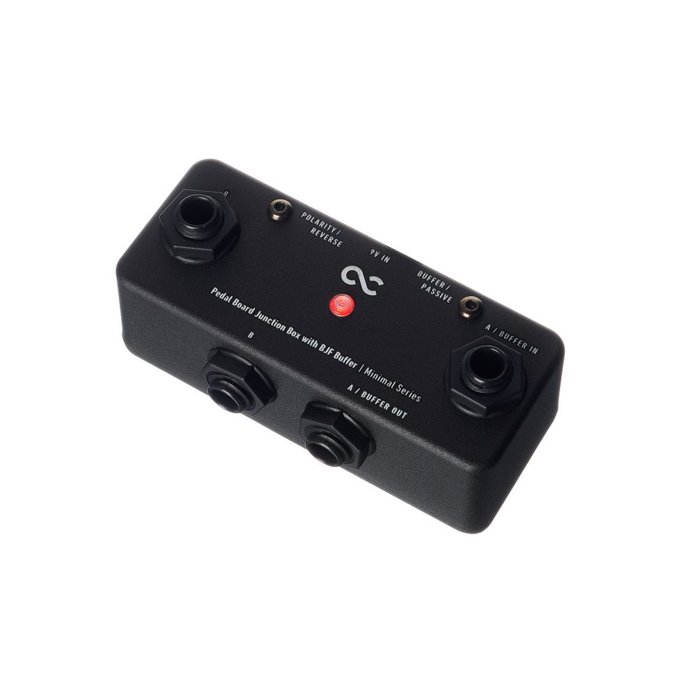 One Control Pedalboard Patchbay BJF Buffer – Thomann Ireland
