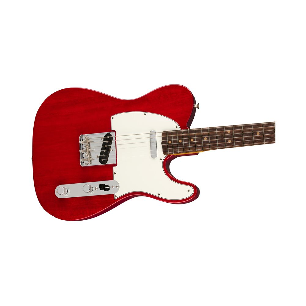 Fender AV II 63 TELE RW RED TRANS – Thomann Ireland