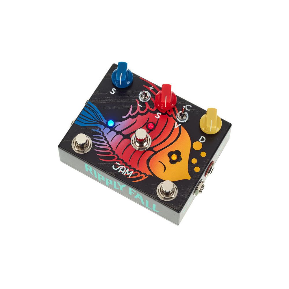 JAM pedals Ripply Fall Bass Chorus/Vibe – Thomann Ireland
