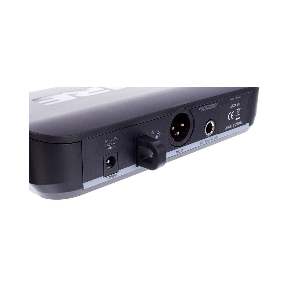 Shure BLX14 S8 EarmiKe D Bundle – Thomann Ireland