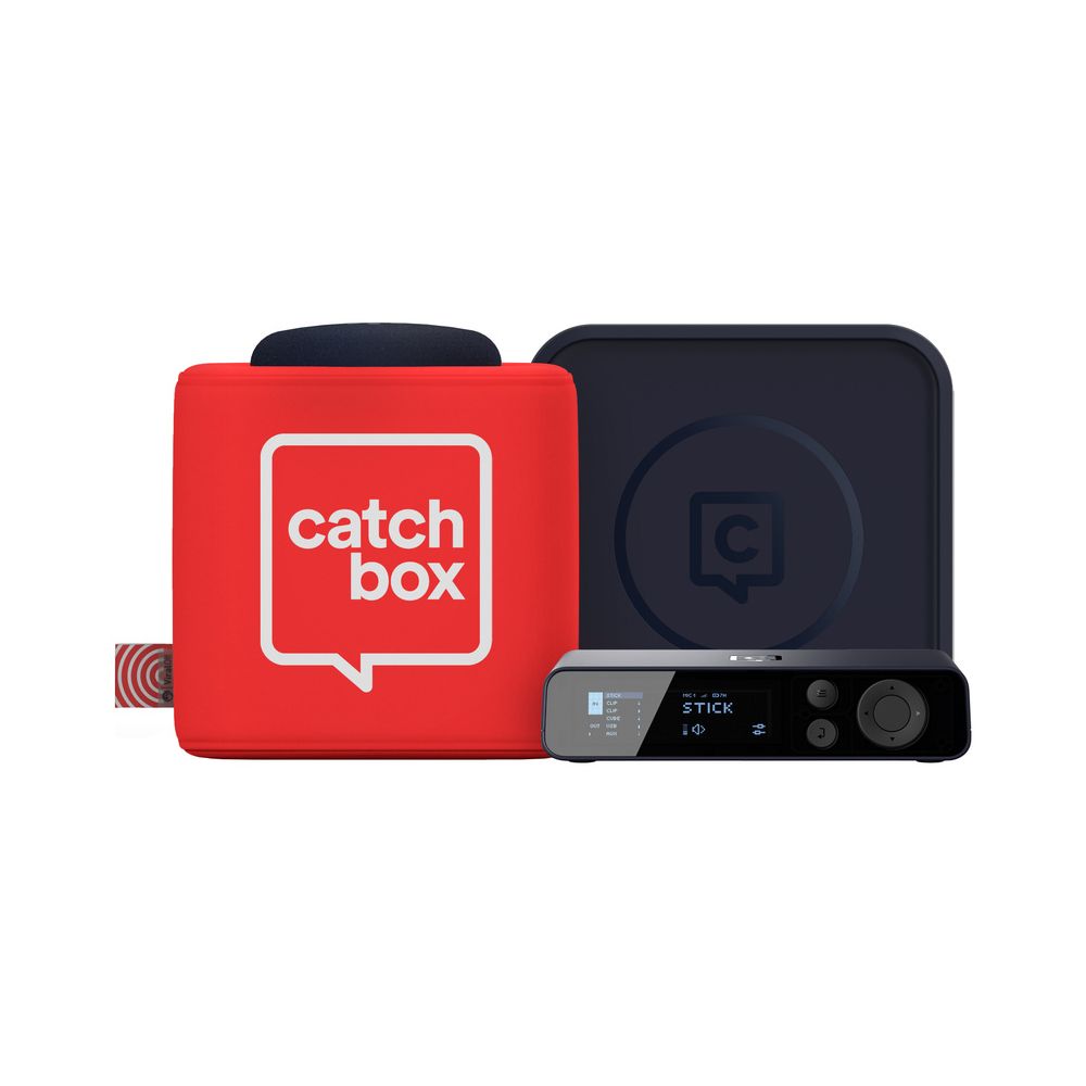 Catchbox Plus Hub4 Cube Red Bundle – Thomann Ireland