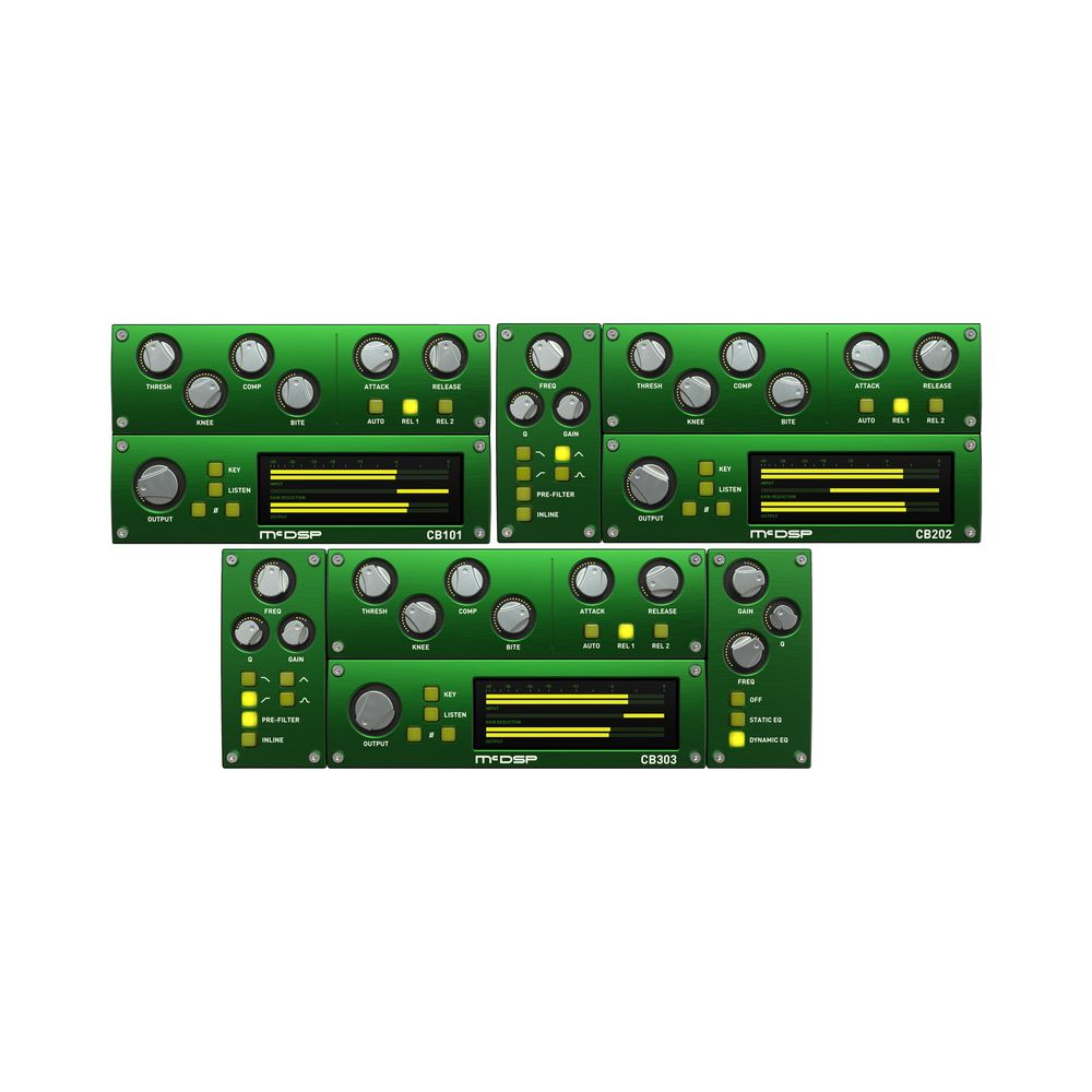 McDSP CompressorBank Native – Thomann Ireland