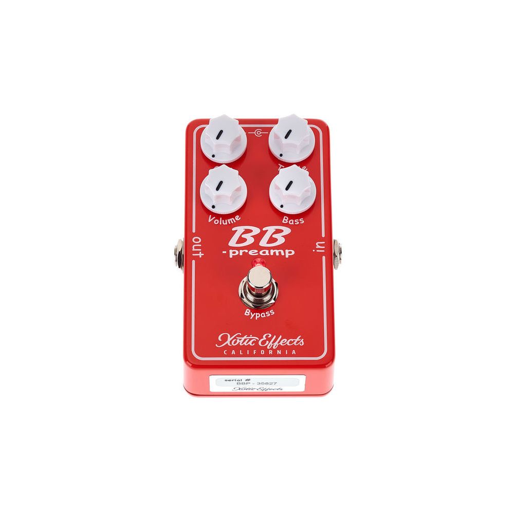 Xotic BB Preamp V1.5 – Thomann Ireland