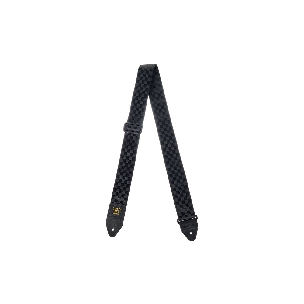 Ernie Ball Black Checkers Jacquard Strap – Thomann Ireland