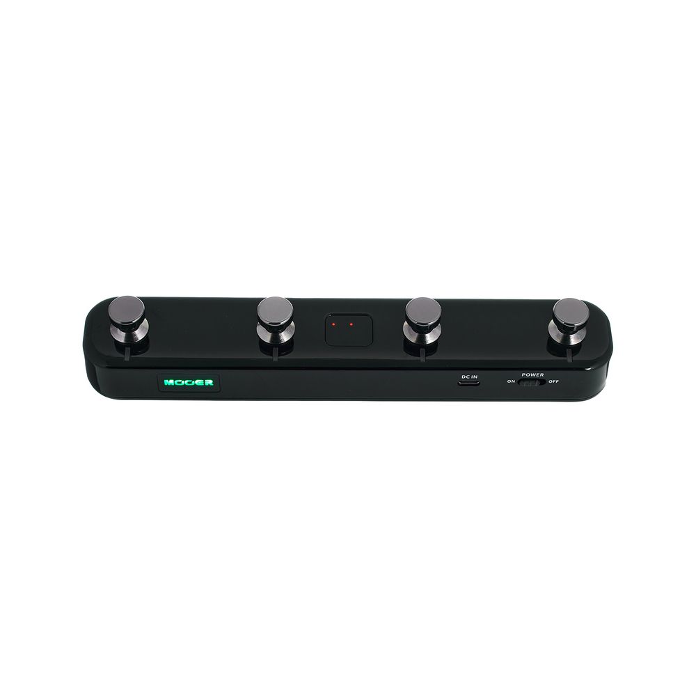 Mooer F4 Wireless Footswitch BK – Thomann Ireland