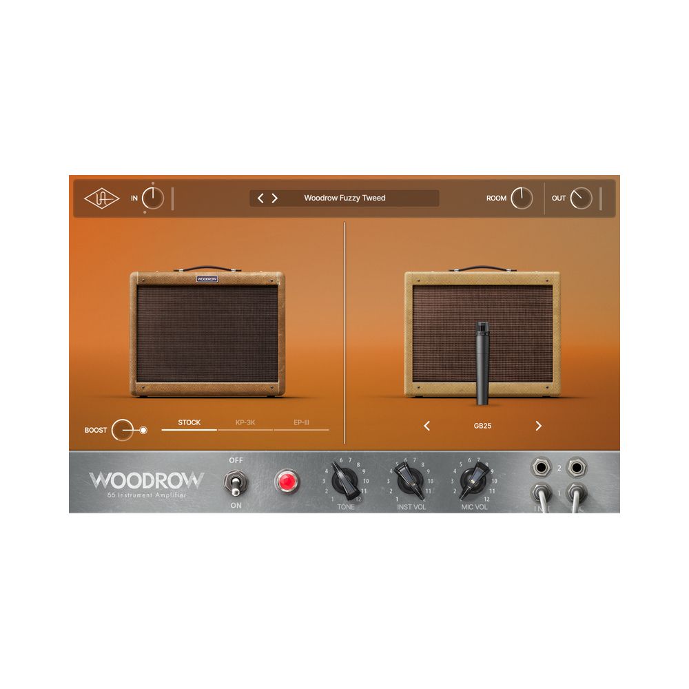 Universal Audio UAD Woodrow '55 Instrument Amp – Thomann Ireland