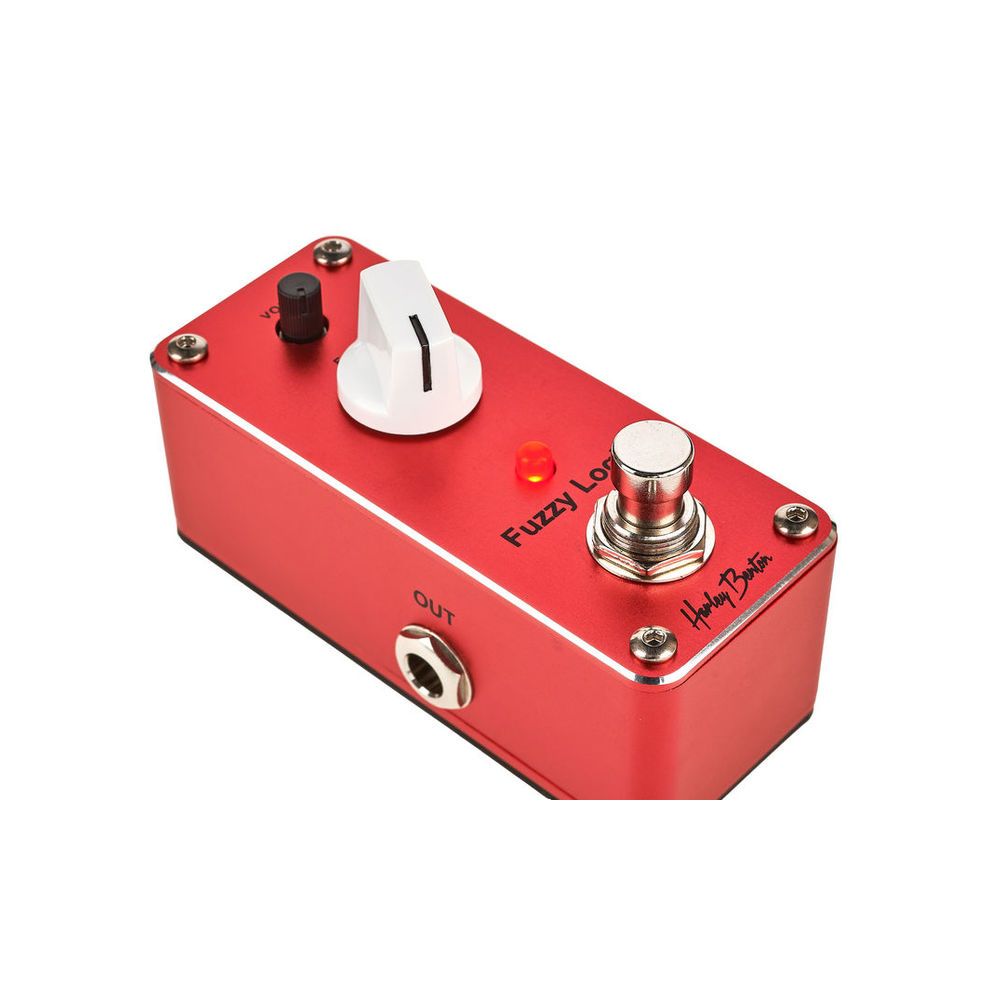 Harley Benton MiniStomp Fuzzy Logic – Thomann Ireland