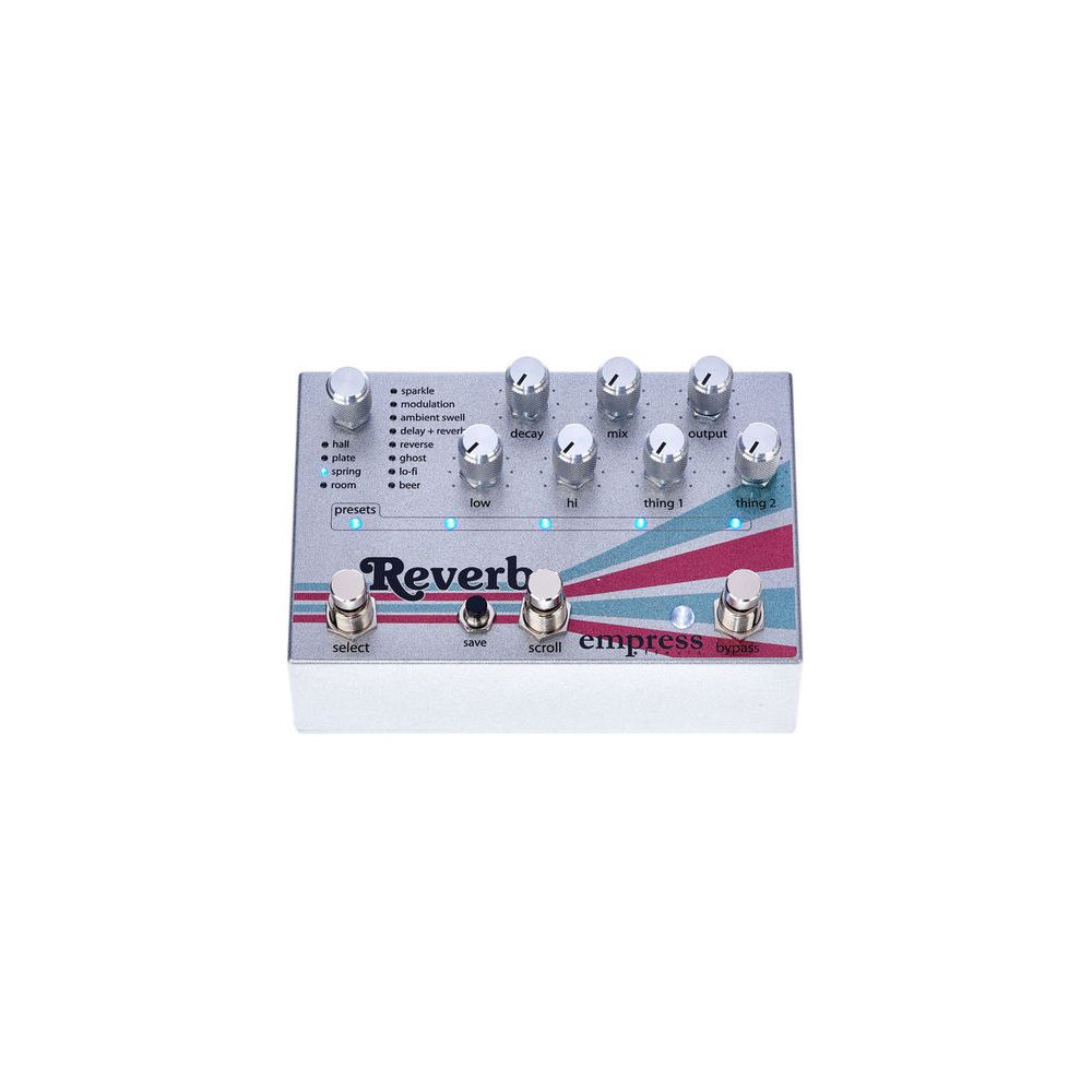 Empress Effects Reverb – Thomann Ireland