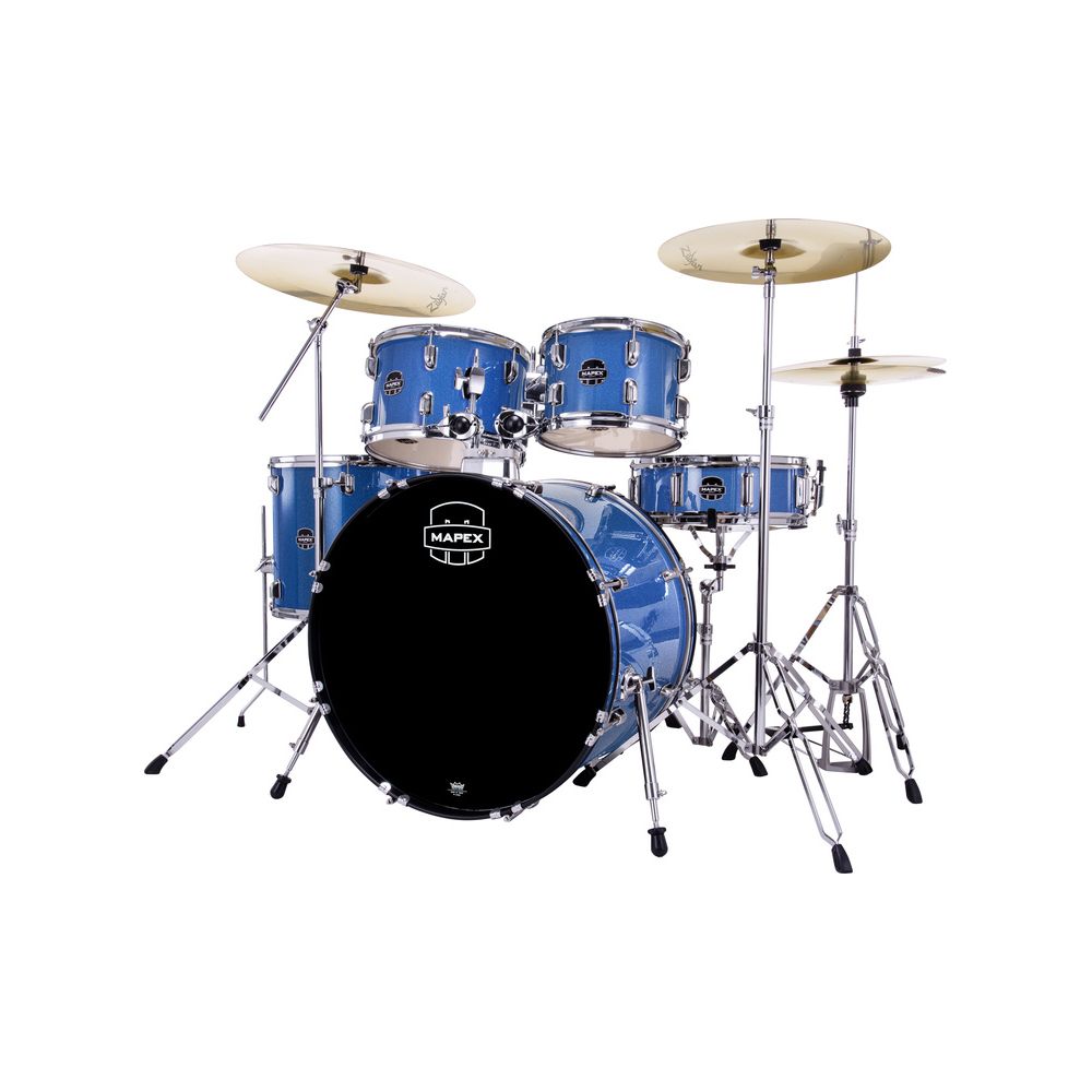 Mapex Comet Pro Pack 20" Indigo Blue – Thomann Ireland
