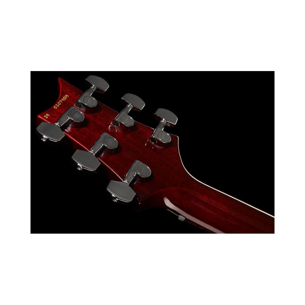 PRS S2 Custom 24 Fire Red Burst – Thomann Ireland