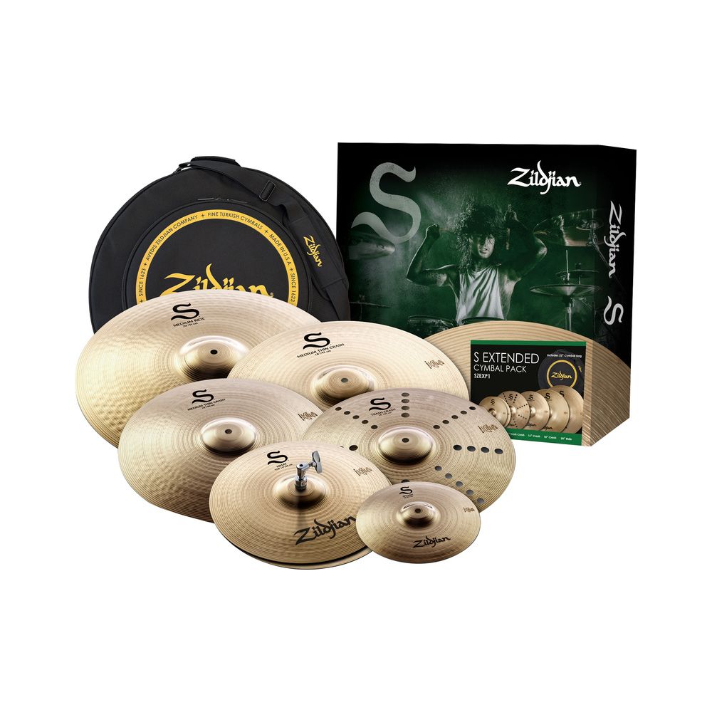 Zildjian S Family Extended Cymbal Set – Thomann Ireland