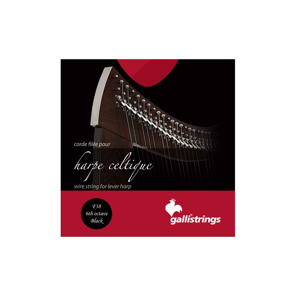 Galli Strings Lever Harp Bass Wire F38 – Thomann Ireland
