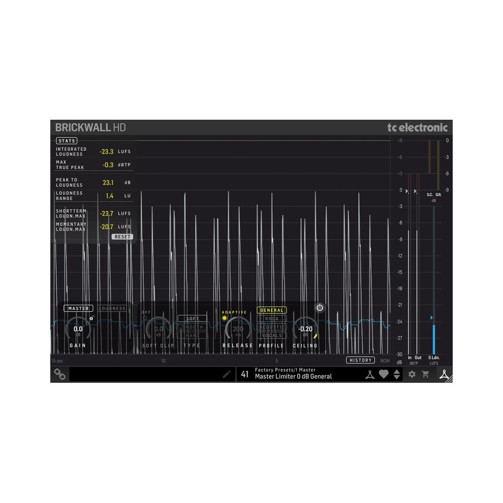 tc electronic Brickwall HD Master Limiter – Thomann Ireland