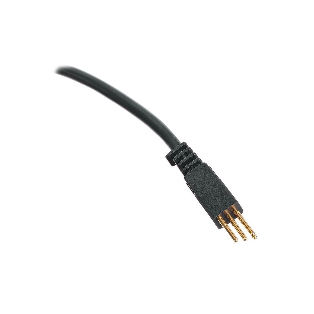 Ghielmetti Patch Cable 3pin 180cm, sw – Thomann Ireland