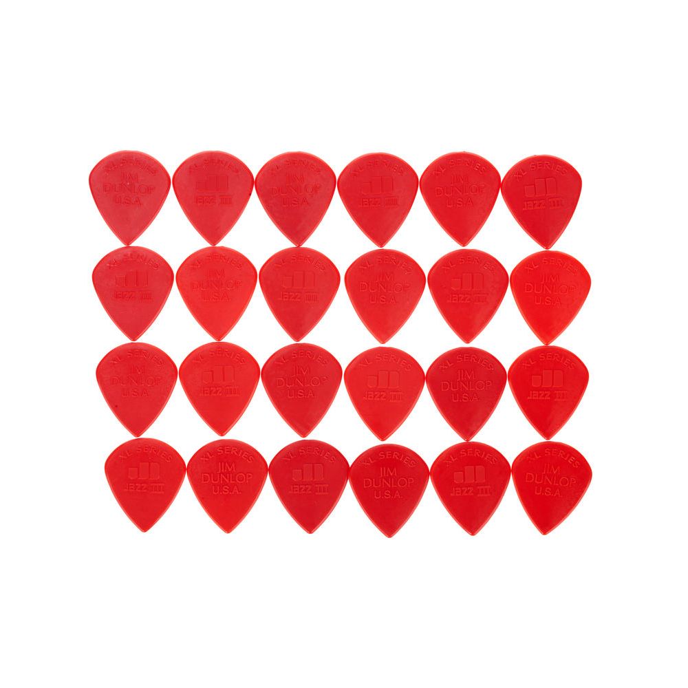 Dunlop Jazz Plectrums III XL R 24 – Thomann Ireland