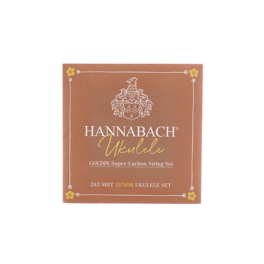 Hannabach Goldin 243MHT Ukulele Set – Thomann Ireland