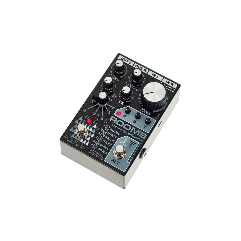 Death by Audio Rooms Stereo Reverberator – Thomann Ireland