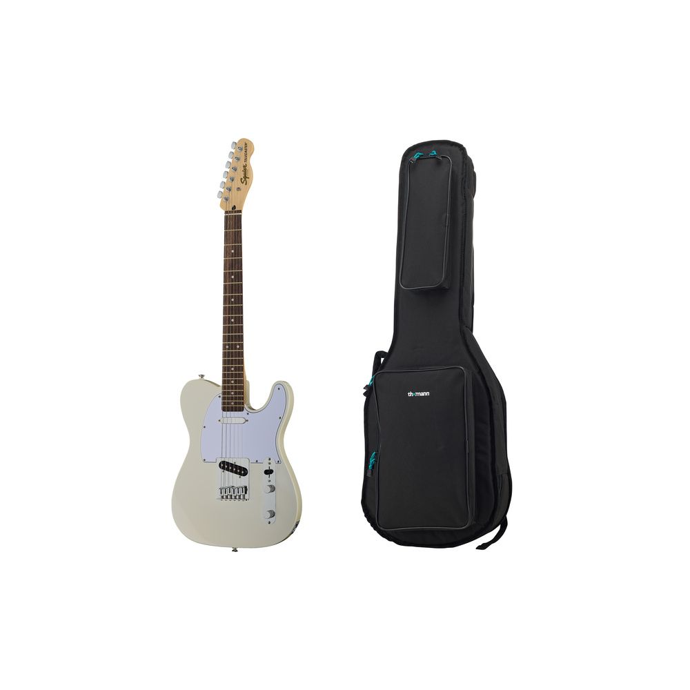Squier Affinity Tele Olympic W Bundle – Thomann Ireland