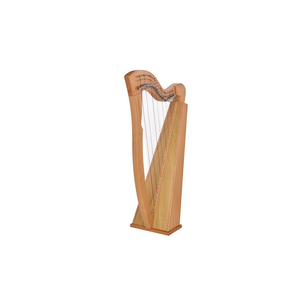 Thomann SQB Celtic Harp Beech 27 Str – Thomann Ireland