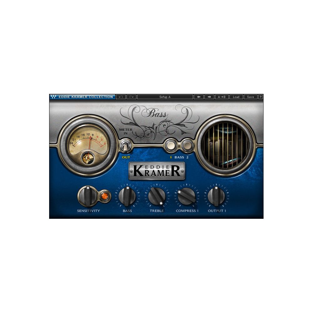 Waves Eddie Kramer Bass Channel – Thomann Ireland