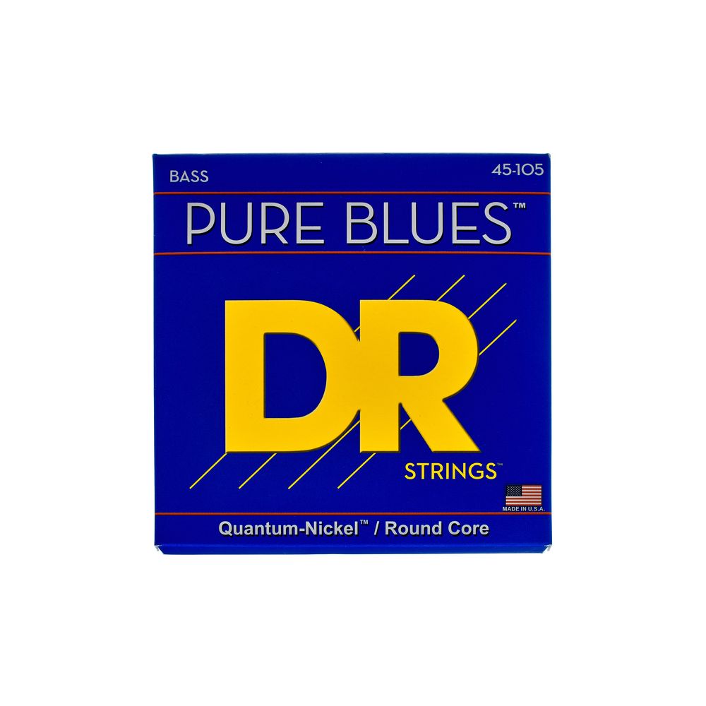 DR Strings Pure Blues PB